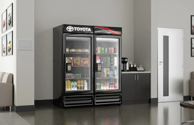 AI vending machine in auto dealerships